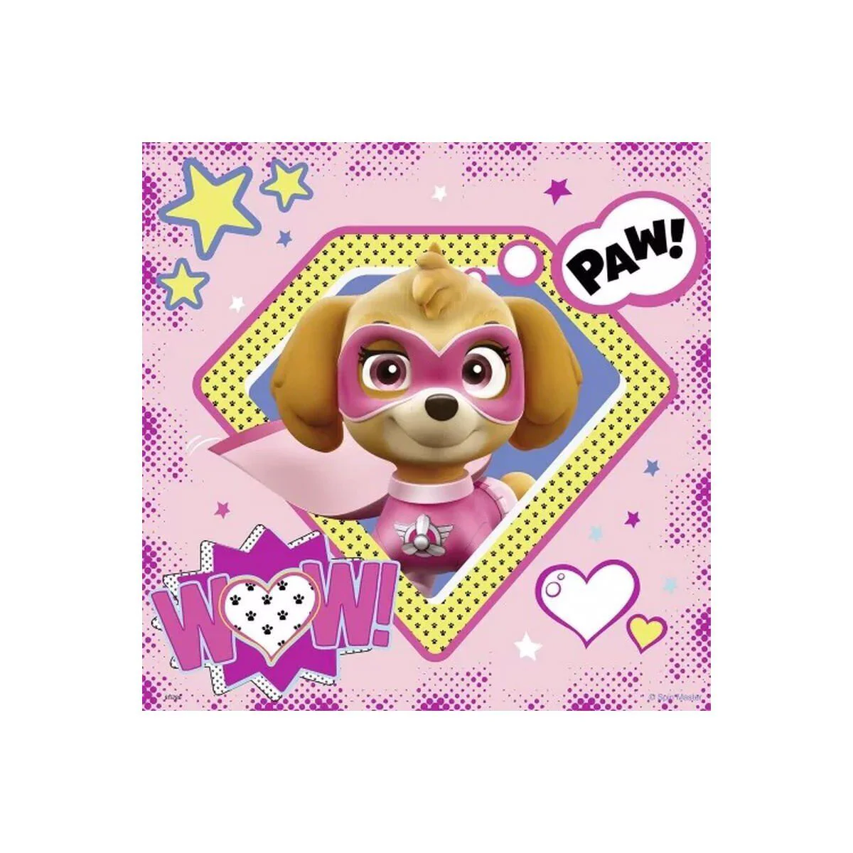 80366 Paw Patrol 3x49 parça Rensburger Puzzle