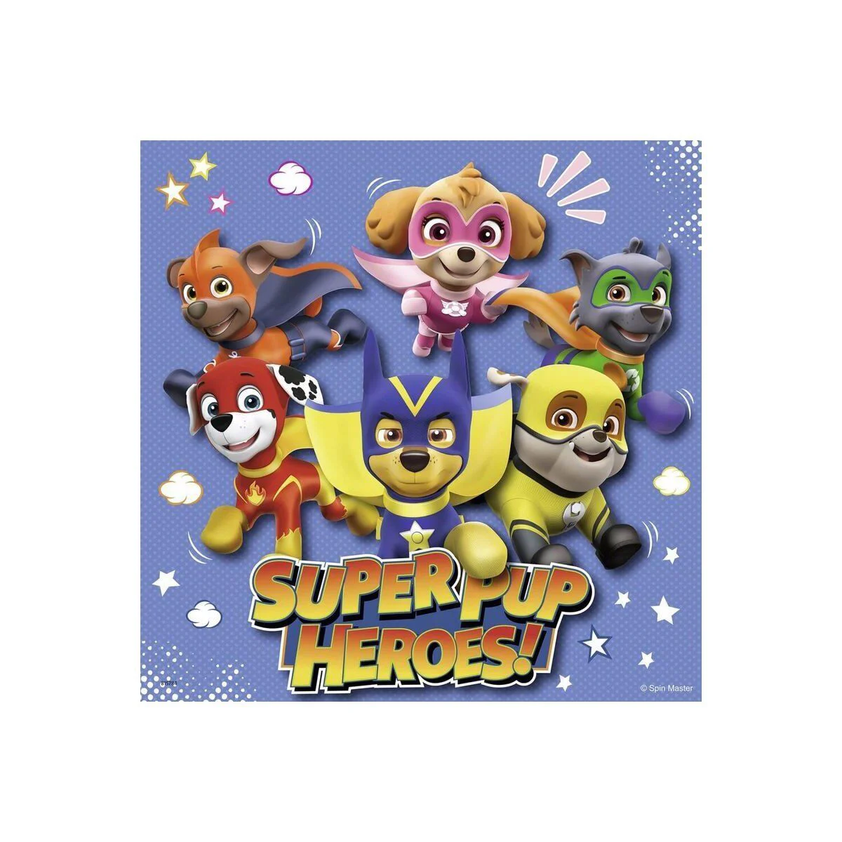 80366 Paw Patrol 3x49 parça Rensburger Puzzle