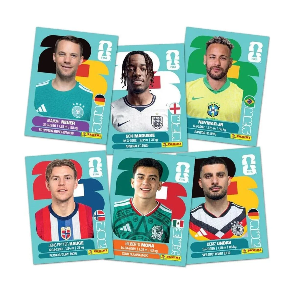 8040 FİFA WORLD CUP 2026 UPDATE SET STİCKER CALLECTİON Fiyatı, Yorumları ve Özellikleri