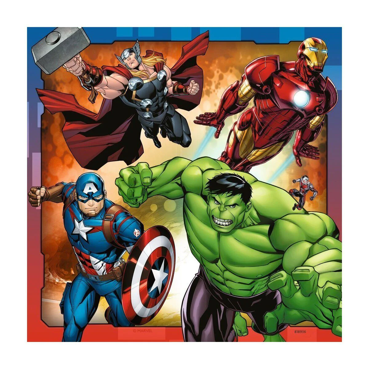 80403 Marvel engers 3x49 parça Rensburger Puzzle Fiyatı, Yorumları ve Özellikleri
