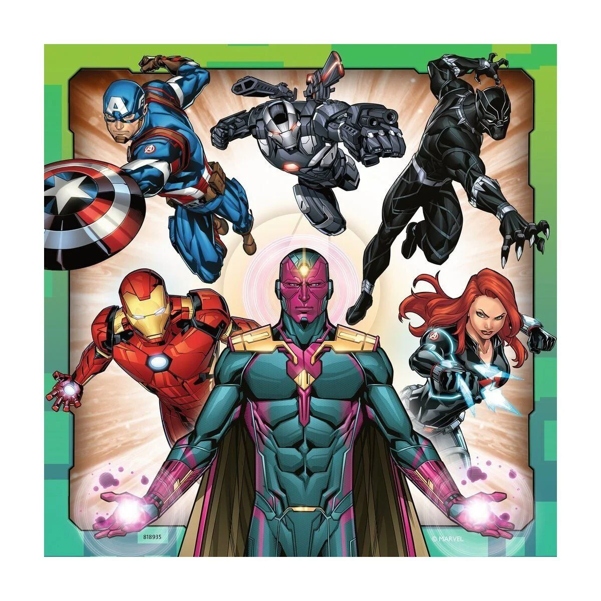 80403 Marvel engers 3x49 parça Rensburger Puzzle Fiyatı, Yorumları ve Özellikleri