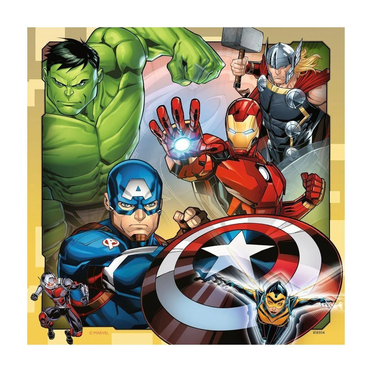 80403 Marvel engers 3x49 parça Rensburger Puzzle Fiyatı, Yorumları ve Özellikleri