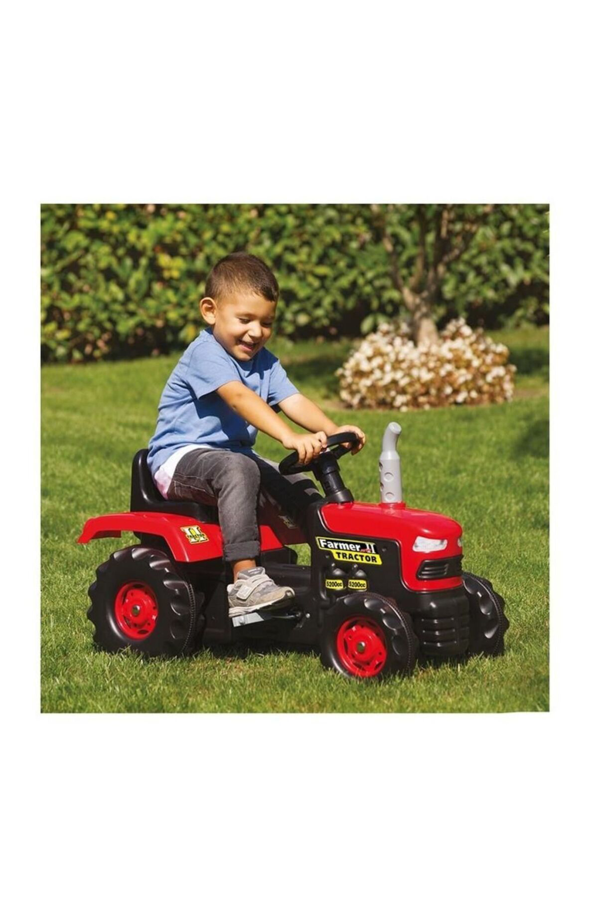 Sky Toptan 8050 Traktör Pedalli -Dolu