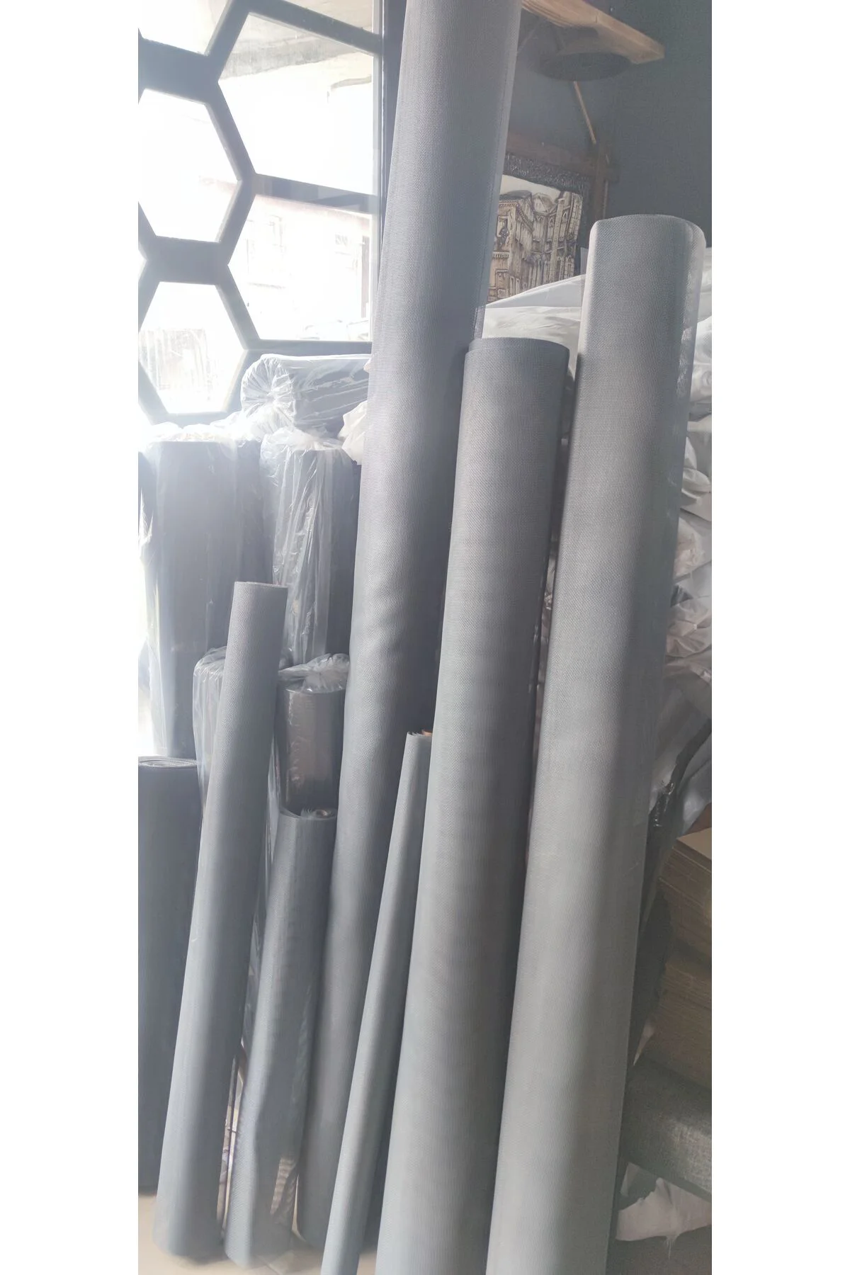 80*500 Cm Yırtılmaz Kedi Sinekliği/ FiberPolyester Pettül/Kedi Sineklik Tülü - Görsel 2