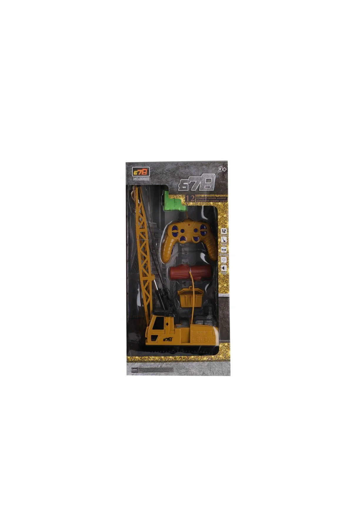 8062E UZ KUM ŞARJLI KULE VİNÇ