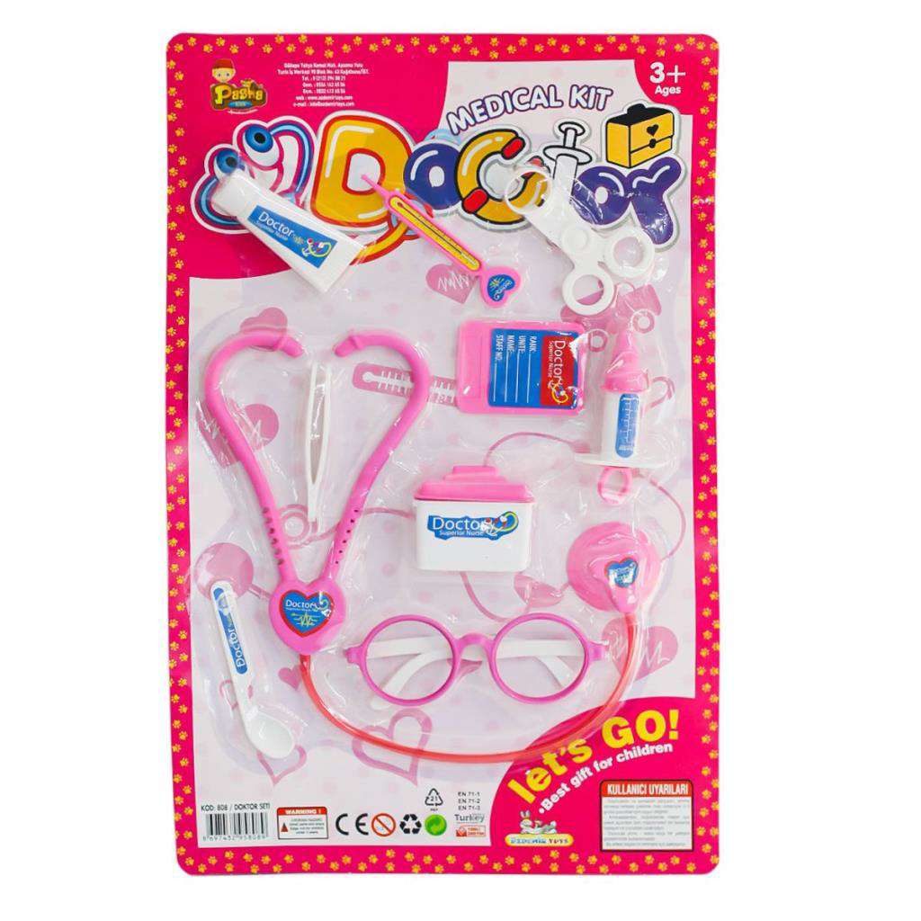 808 Lüx Doktor Set -AyOyuncak 808 Lüx Doktor Set -AyOyuncak