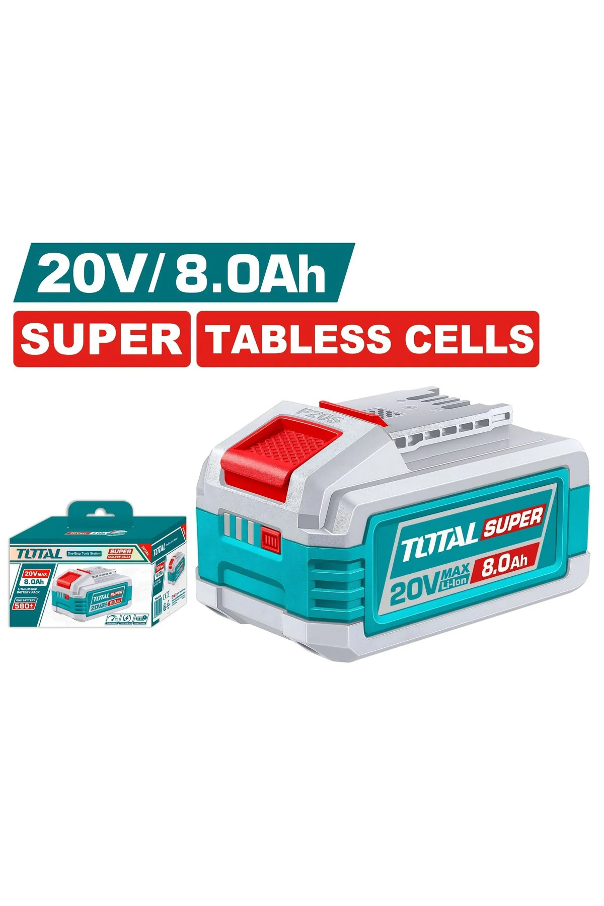 8.0AH 20V LI-ION BATARYA TFBLI2158 Fiyatı, Yorumları ve Özellikleri