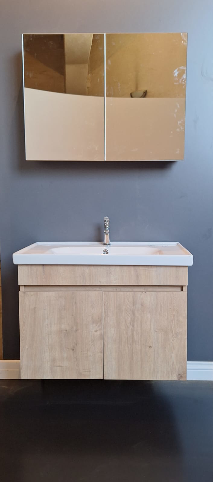 1 Company 80Cm Banyo Dolabi