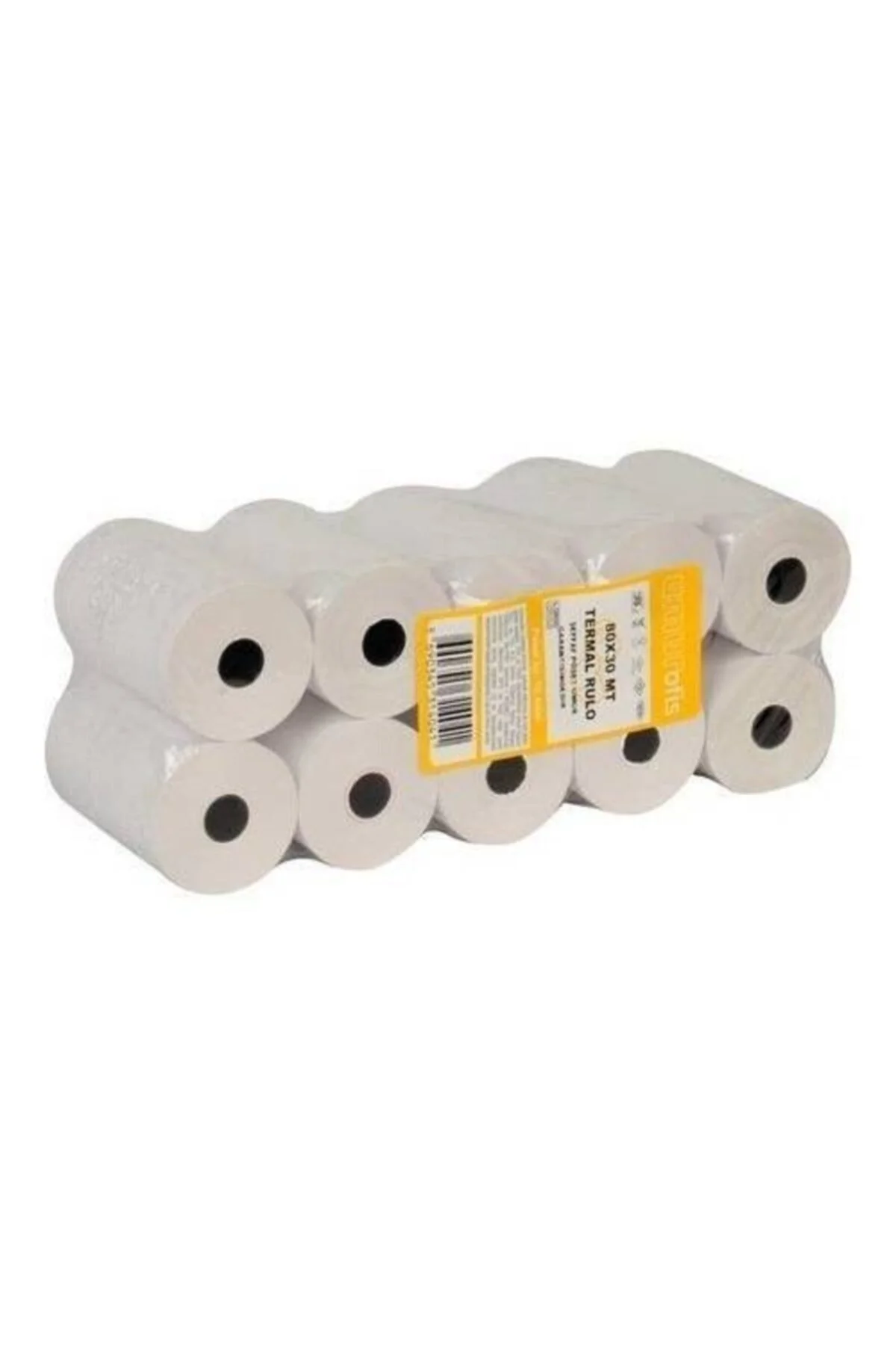 80x30 Termal Pos Ve Adisyon Rulosu 30 Metre 10 Adetlik Paket