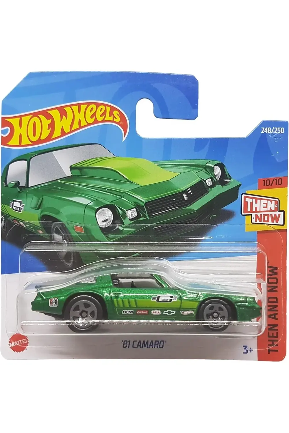 - ´81 - Then and Now 10/10 - HCV81 - Short Card - Edelbrock - Bel