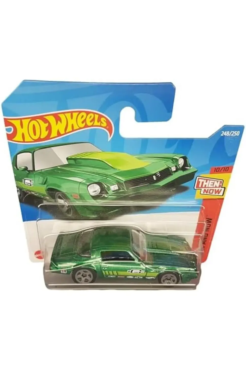 - ´81 - Then and Now 10/10 - HCV81 - Short Card - Edelbrock - Bel