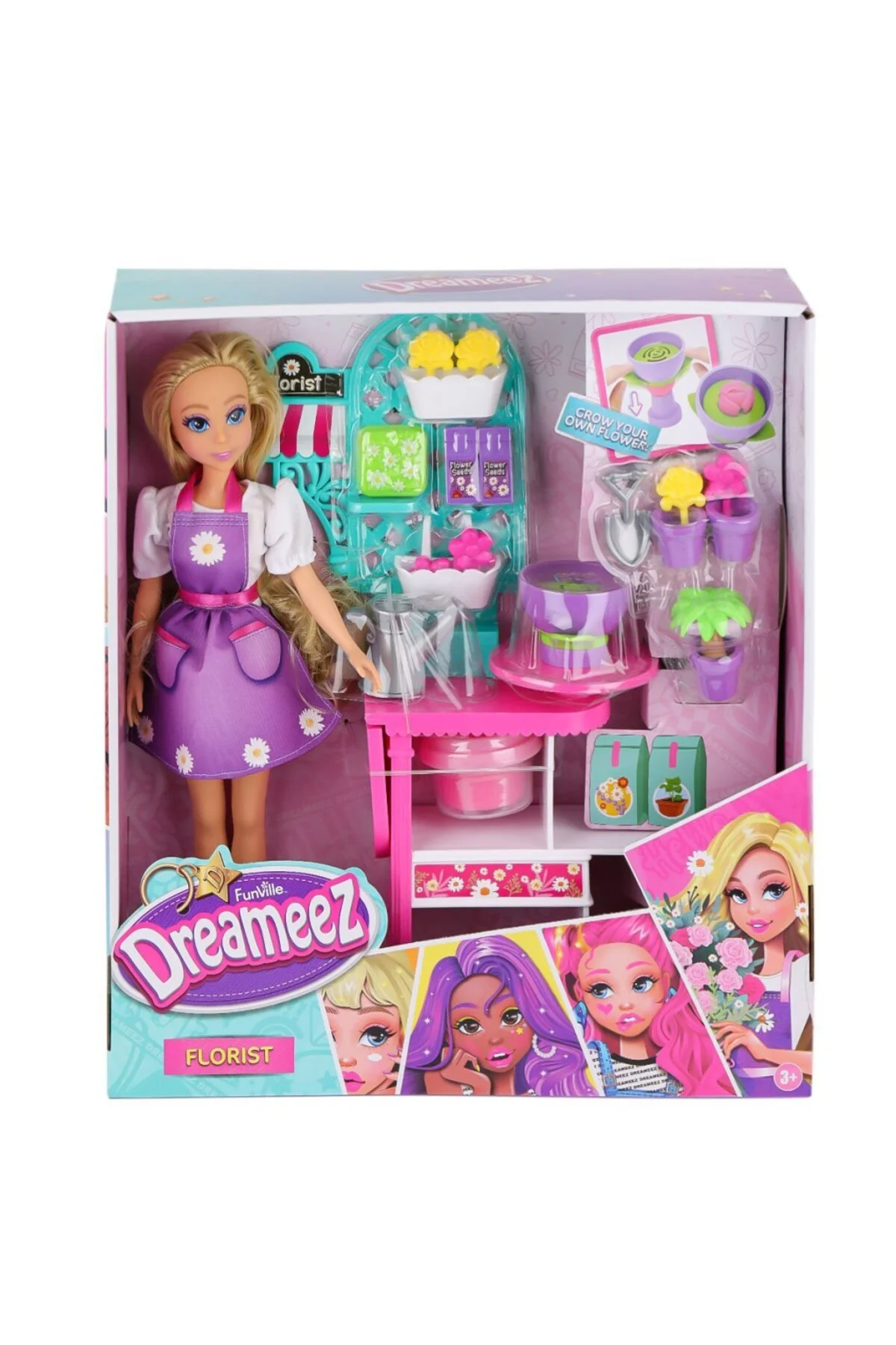 81015 Dreameez Çiçekçi Bebek