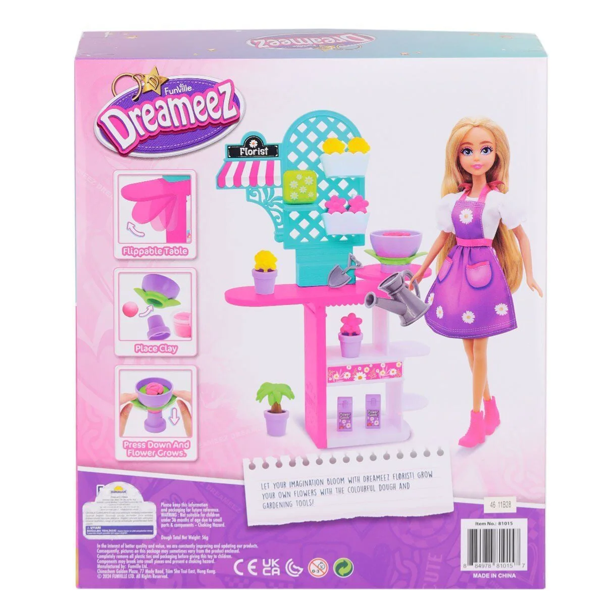 81015 Dreameez Çiçekçi Bebek -Sunman Fiyatı, Yorumları ve Özellikleri