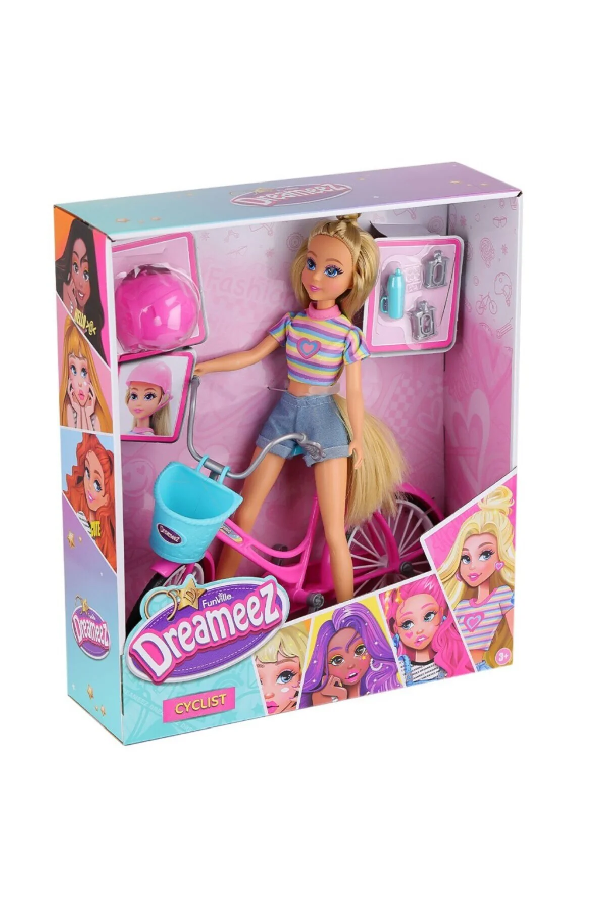 81023 Dreameez Bebek ve Bisikleti