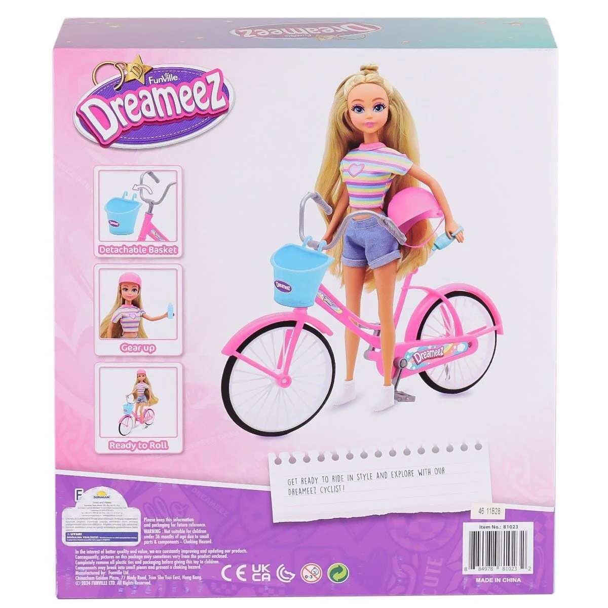 81023 Dreameez Bebek ve Bisikleti -Sunman Fiyatı, Yorumları ve Özellikleri