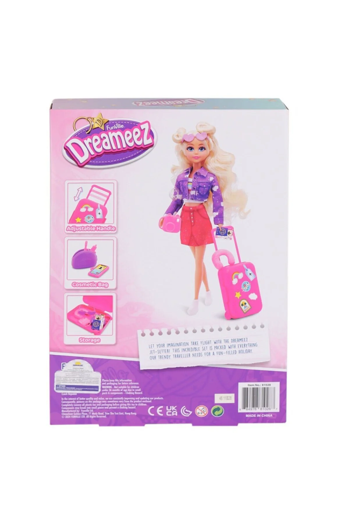 81028 Bebek ve Seyahat Seti -NessiWorld