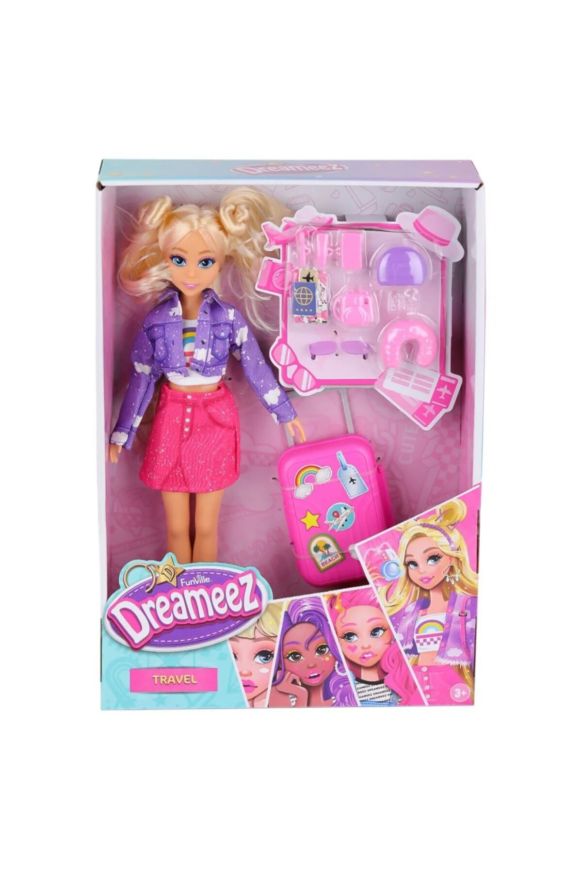 81028 Bebek ve Seyahat Seti -NessiWorld