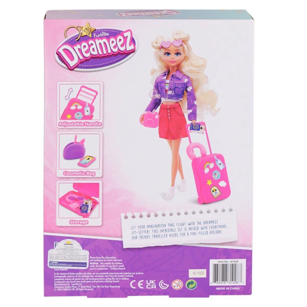 81028 Dreameez Bebek ve Seyahat Seti -Sunman Fiyatı, Yorumları ve Özellikleri