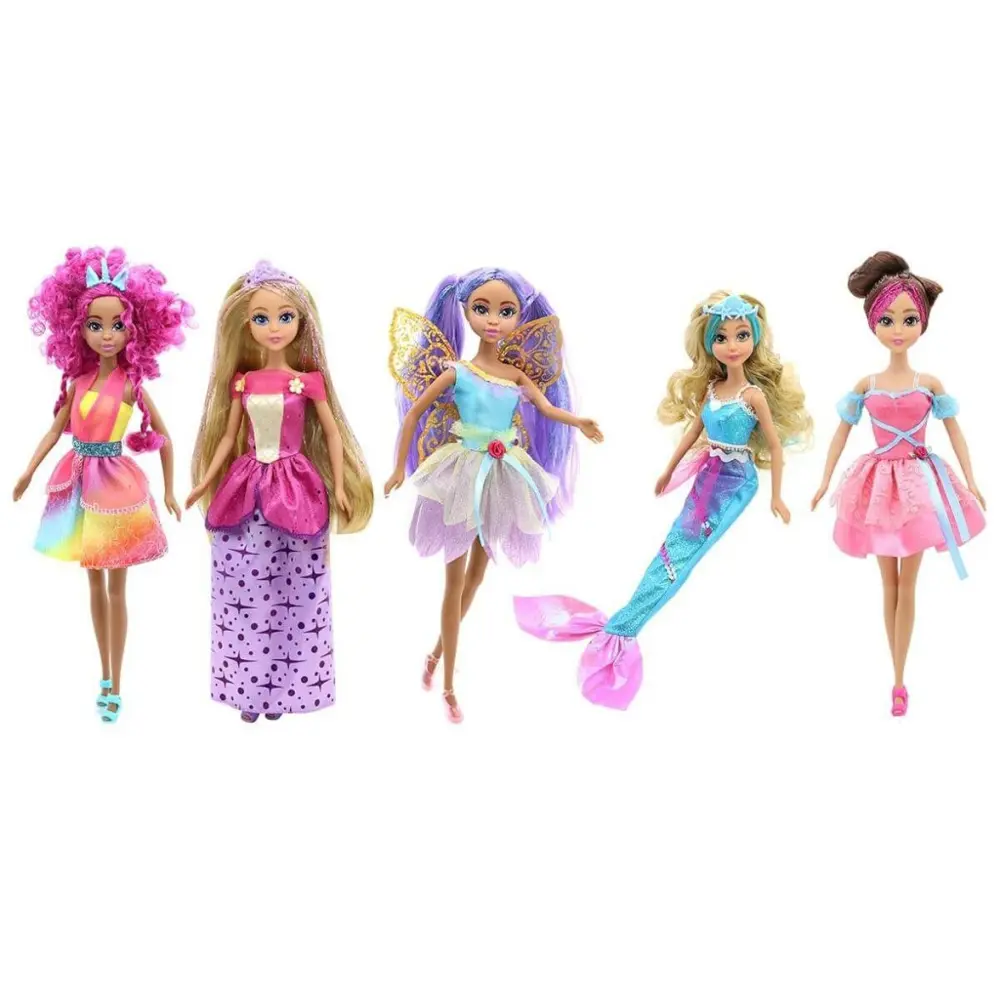 81031 SET DREAMEEZ FANTASY BEBEKLER 5Lİ