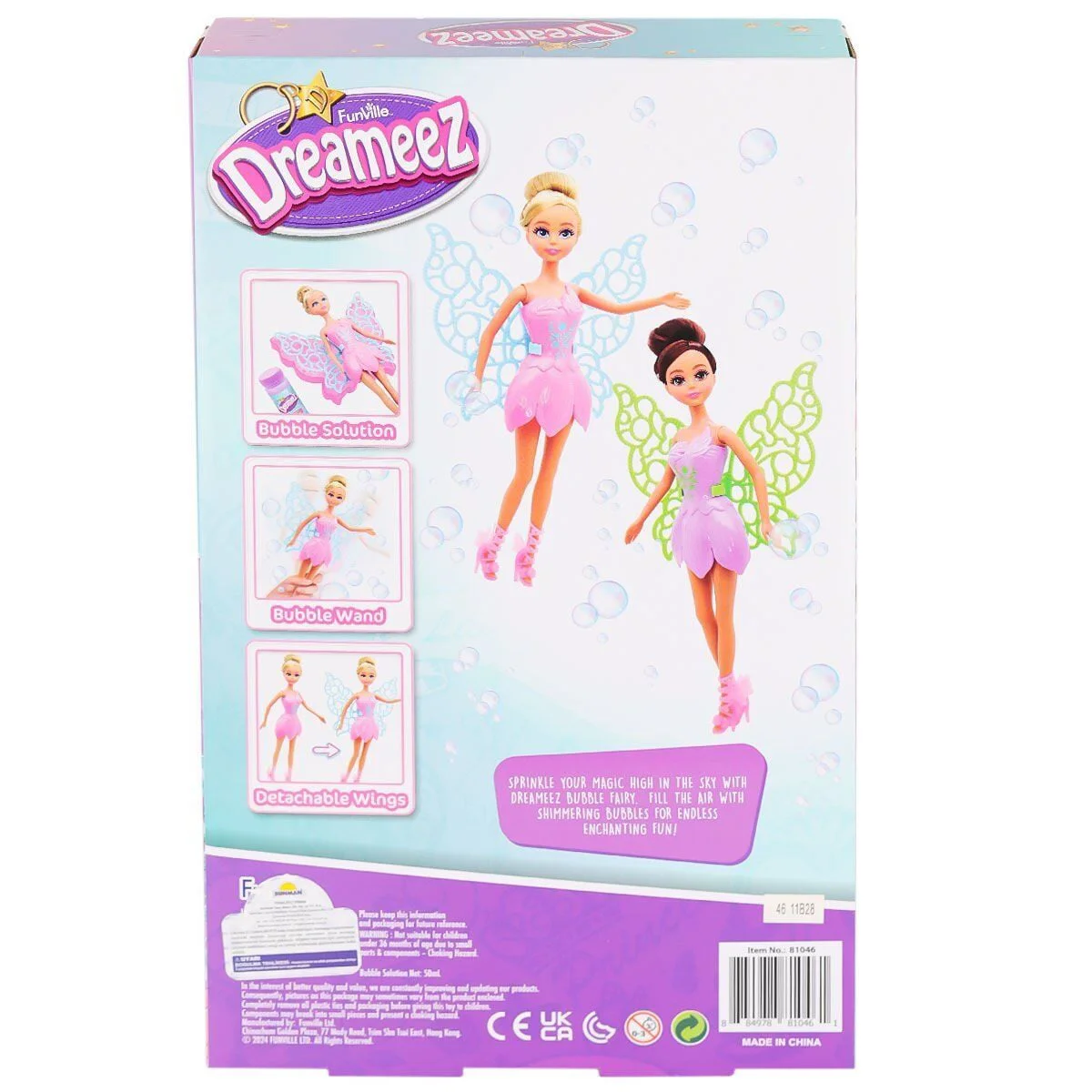 81046 Dreameez Bncuk Perisi Bebek -Sunman Fiyatı, Yorumları ve Özellikleri