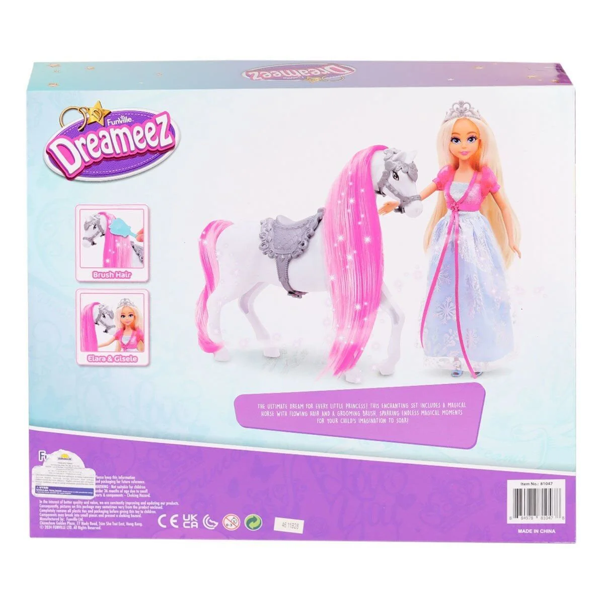 81047 Dreameez Prenses Bebek ve Atı -Sunman Fiyatı, Yorumları ve Özellikleri