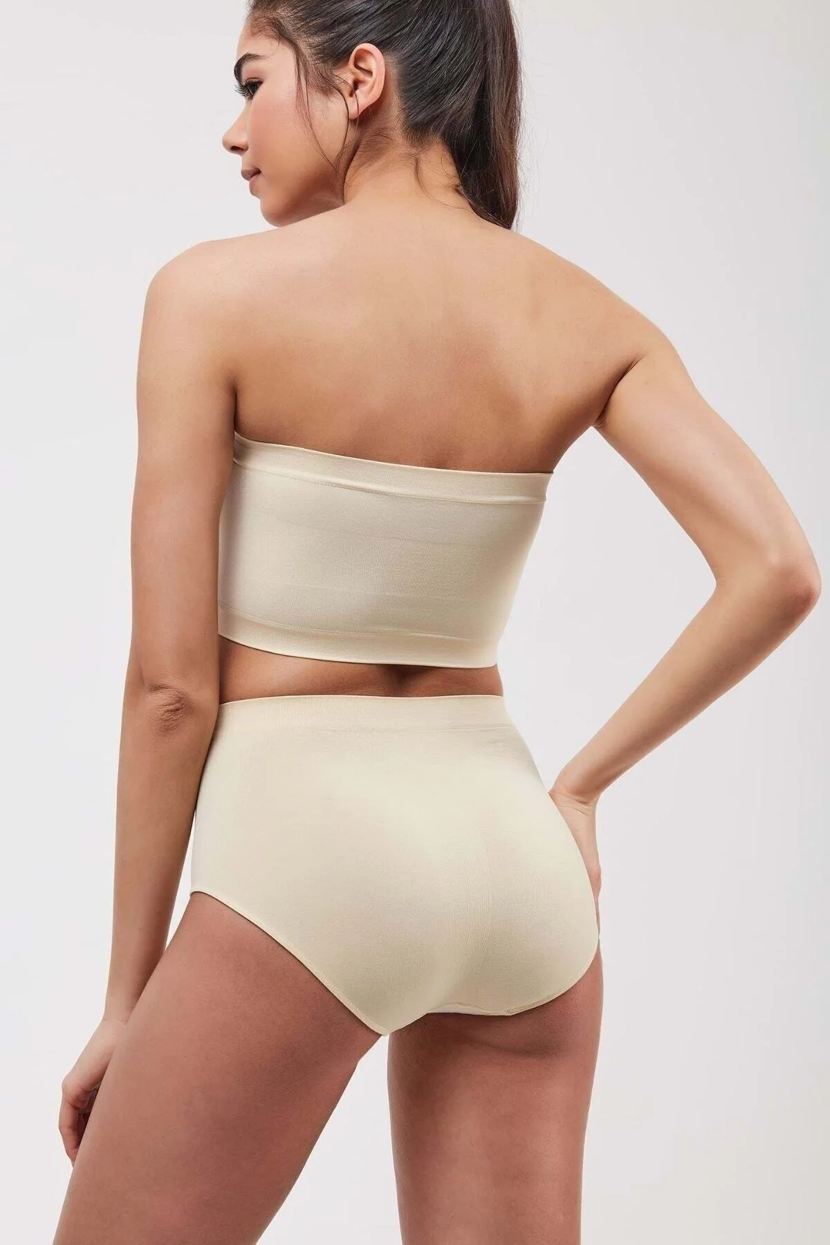 811 Yüksek Bel Slip Ten