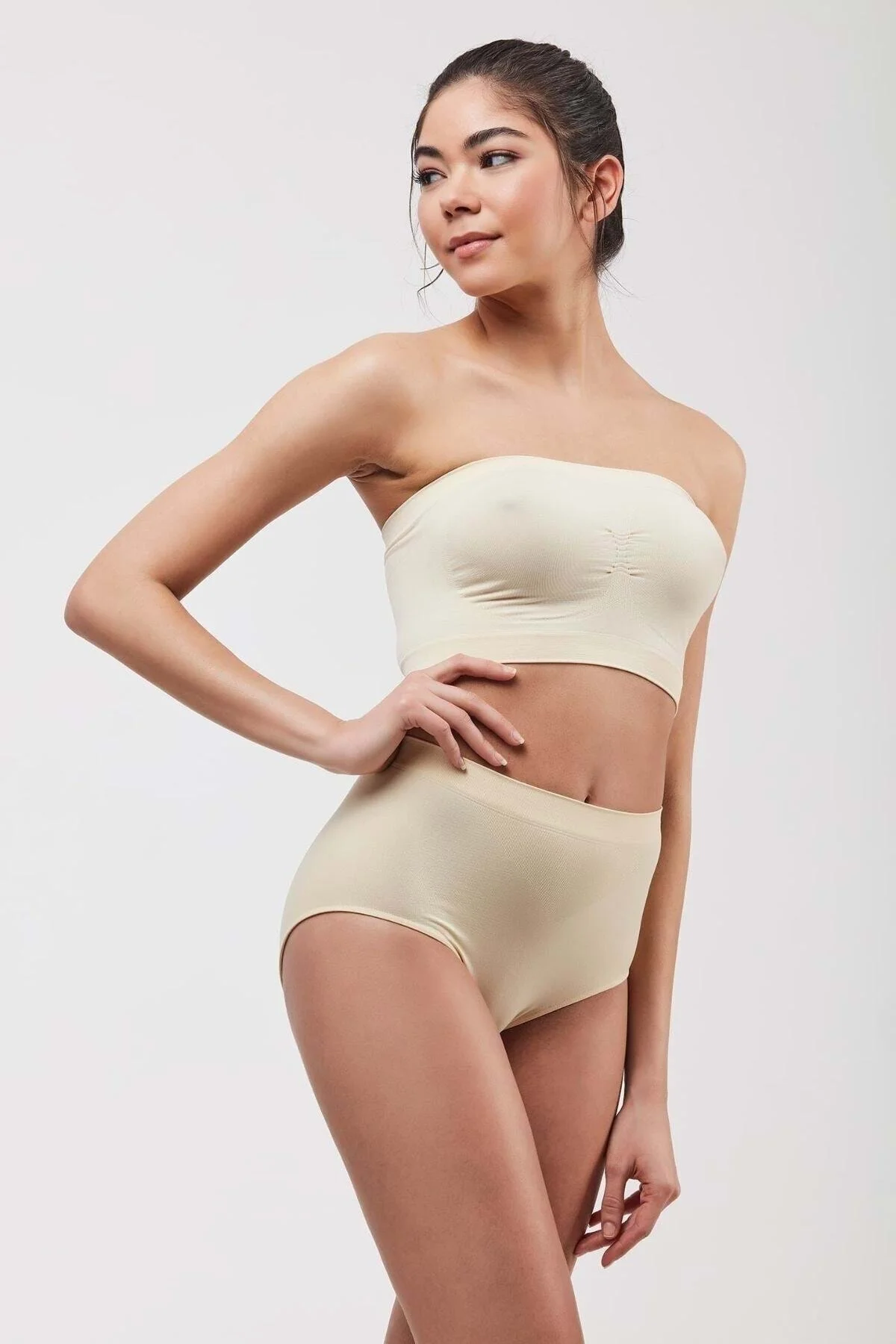 811 Yüksek Bel Slip Ten