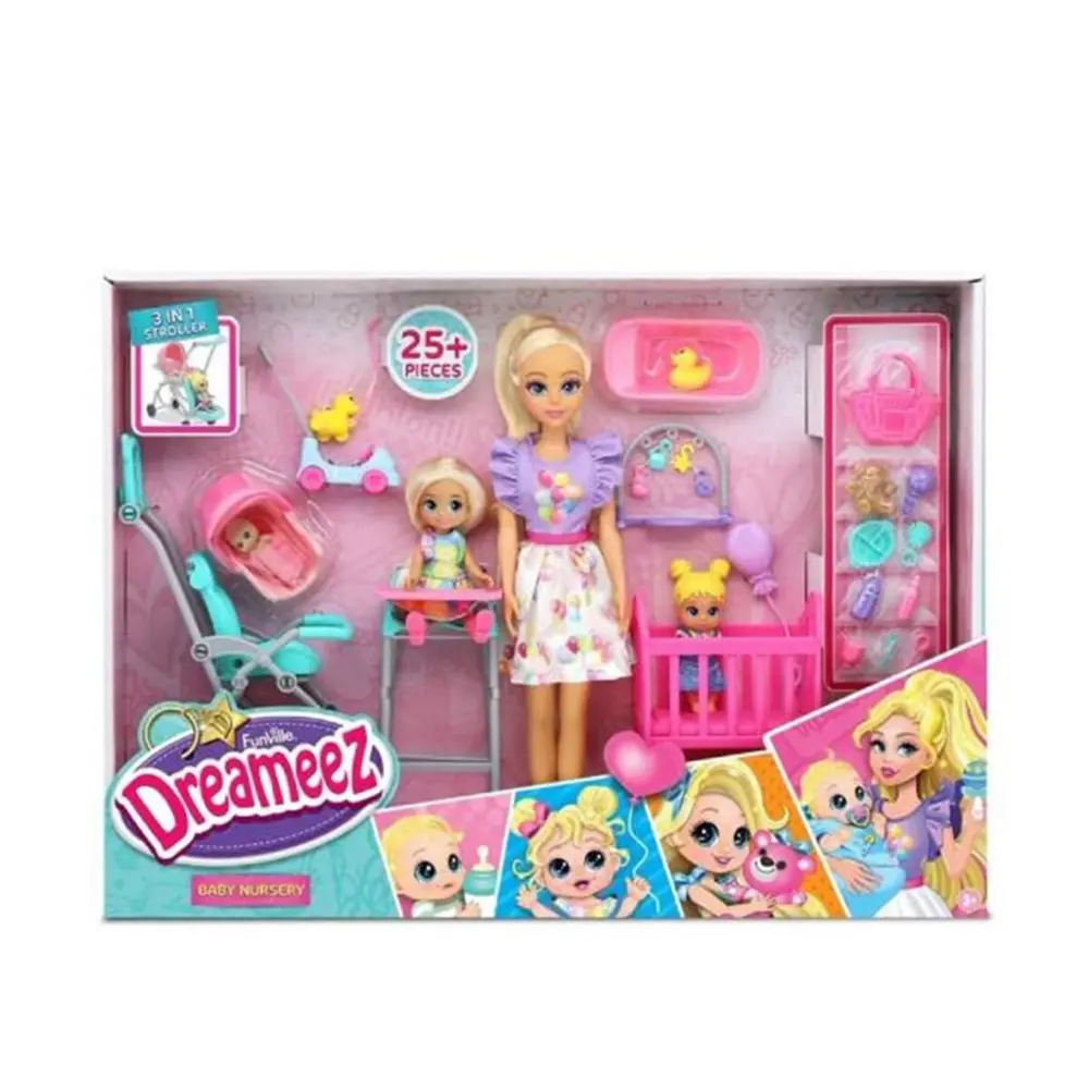 81100 SUN-FNV-MNK-BBK SET DREAMEEZ BEBEK BAKICISI