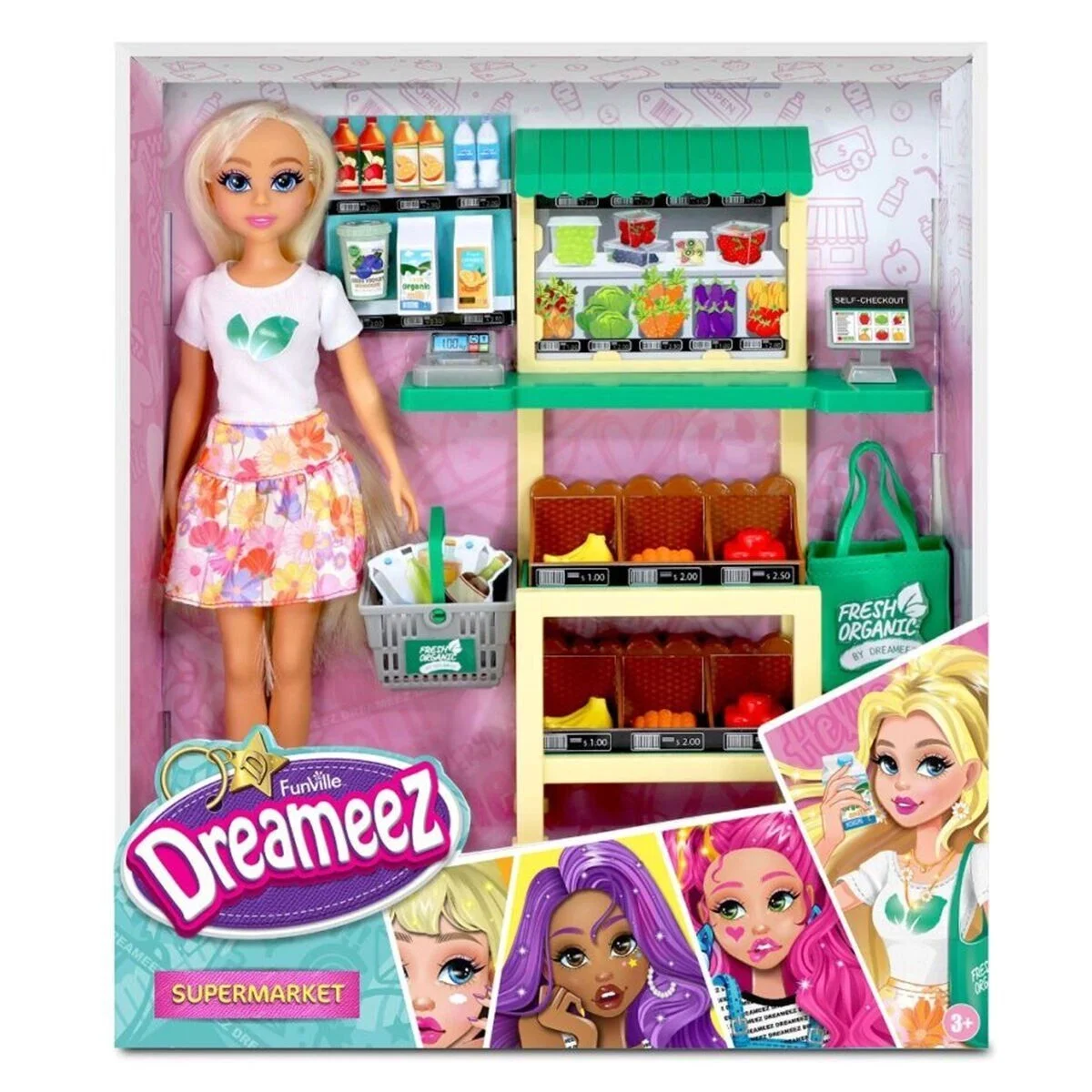 81101 SUN-FNV-MNK BBK SET DREAMEEZ SUPERMARKET Fiyatı, Yorumları ve Özellikleri