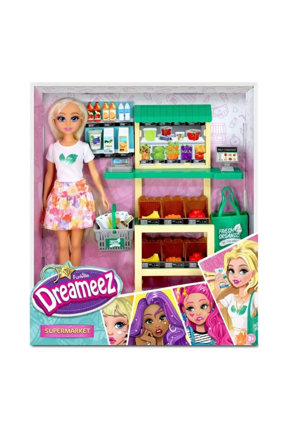 81101 SUN-FNV-MNK BBK SET DREAMEEZ SUPERMARKET