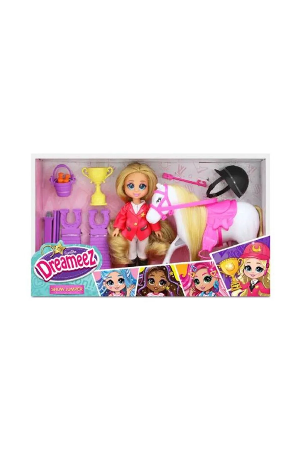 81108 MİNİ AT BİNİCİ BEBEK SET