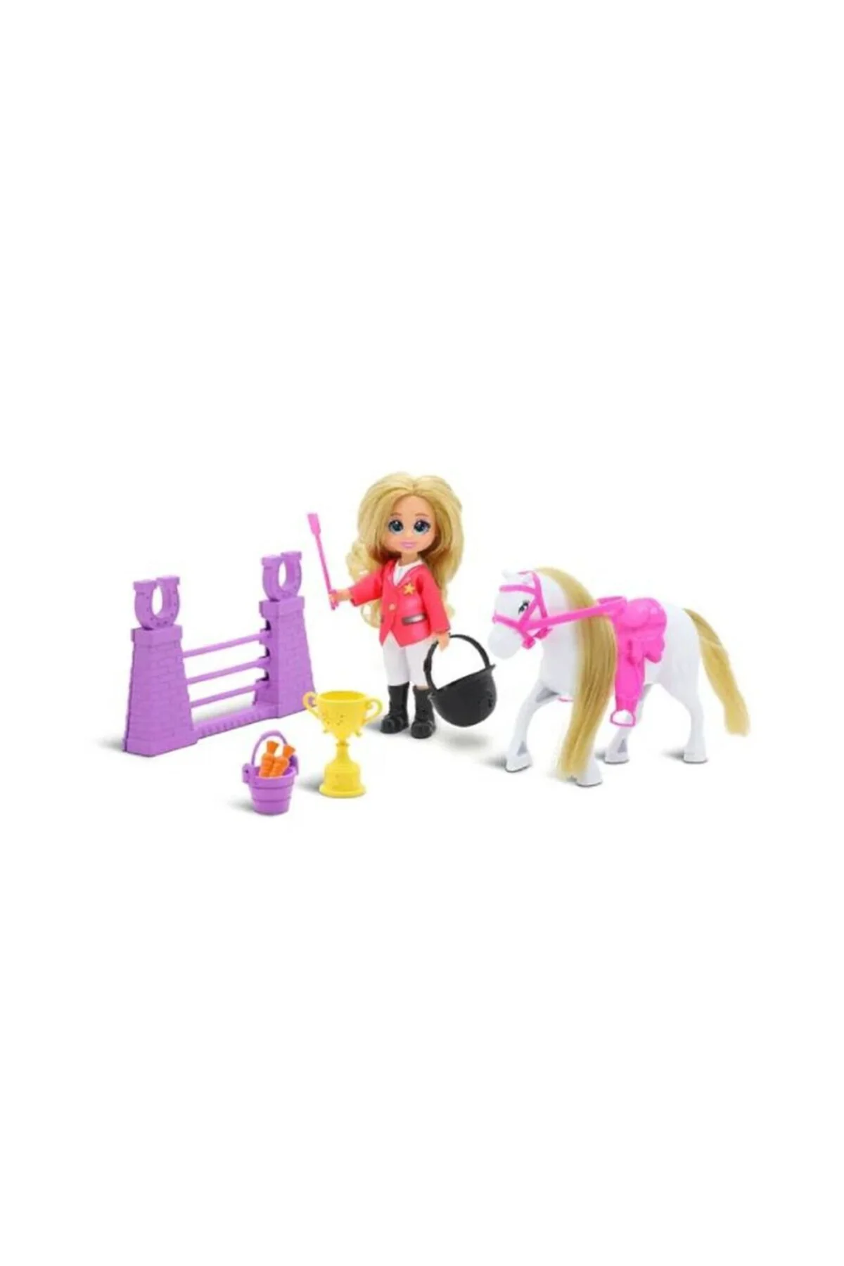 81108 MİNİ AT BİNİCİ BEBEK SET