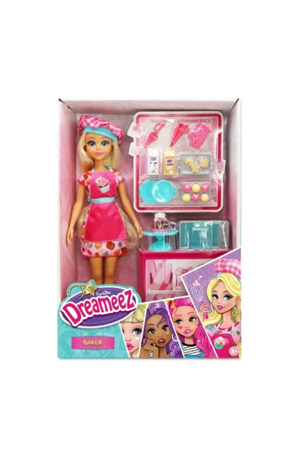 81119 BEBEK VE FIRIN SETİ