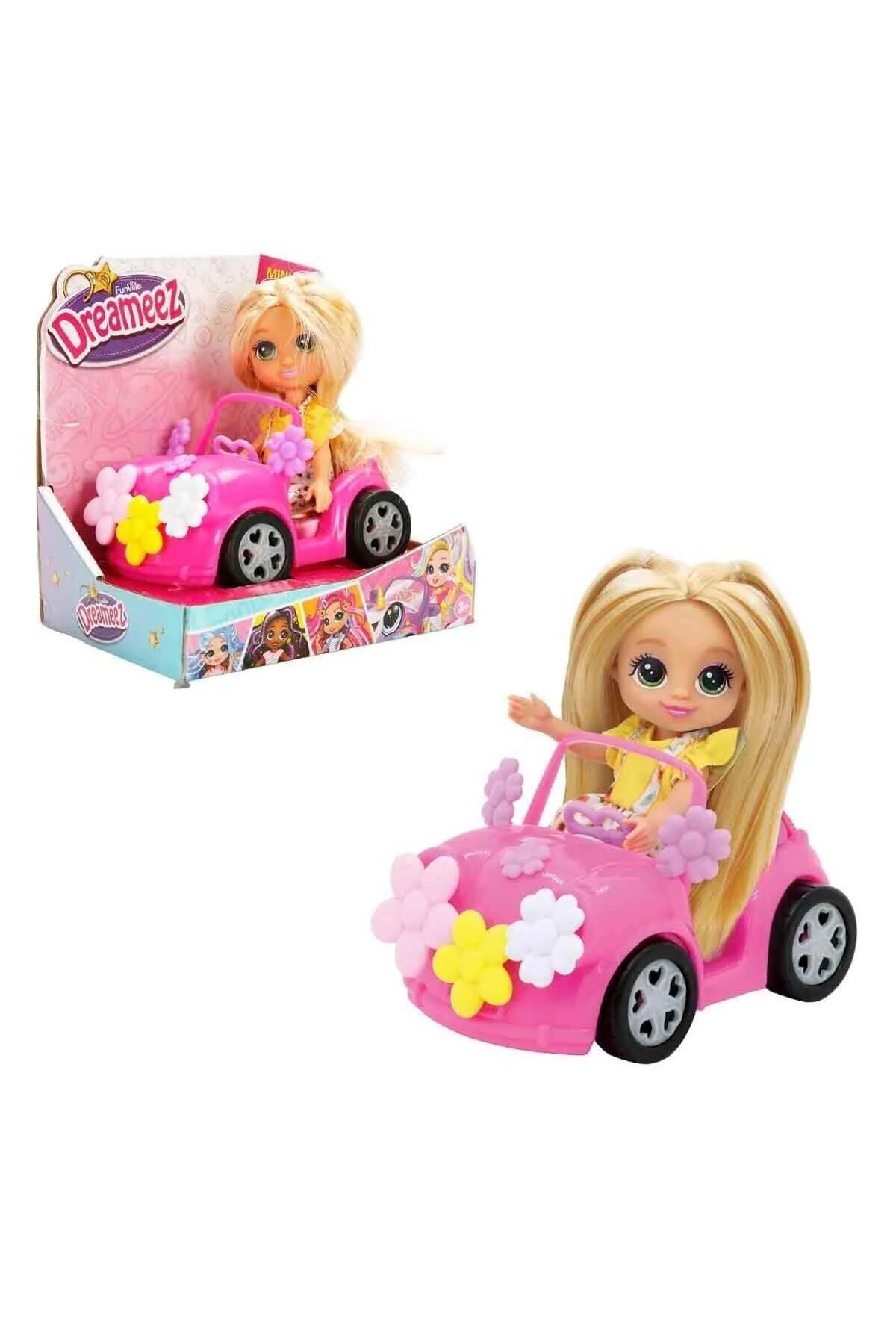 81121 Sun-Fnv-Mnk-Bbk-Dreameez Unicorn Arabali Bebek 4A