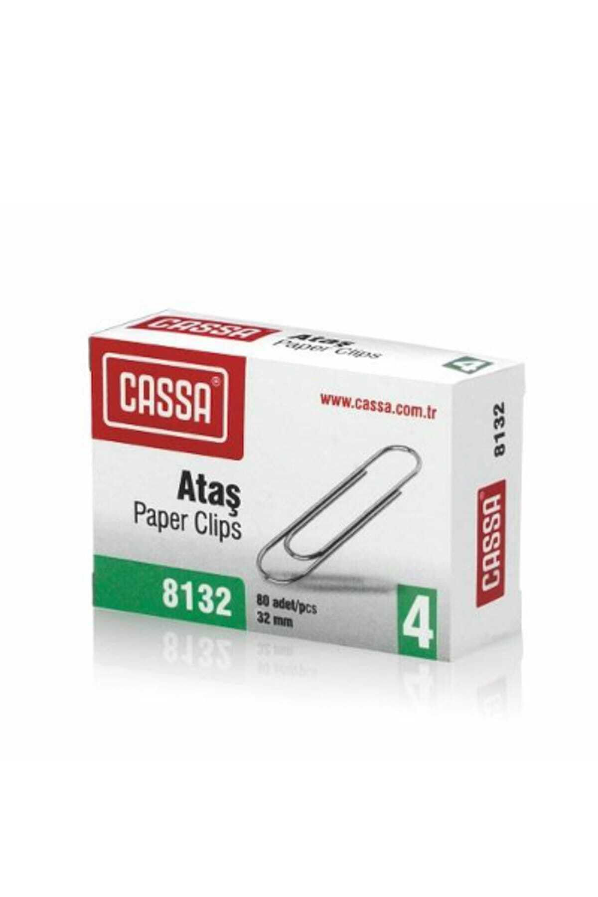 Cassa 8132 32Mm Ataş 80'Li Paket