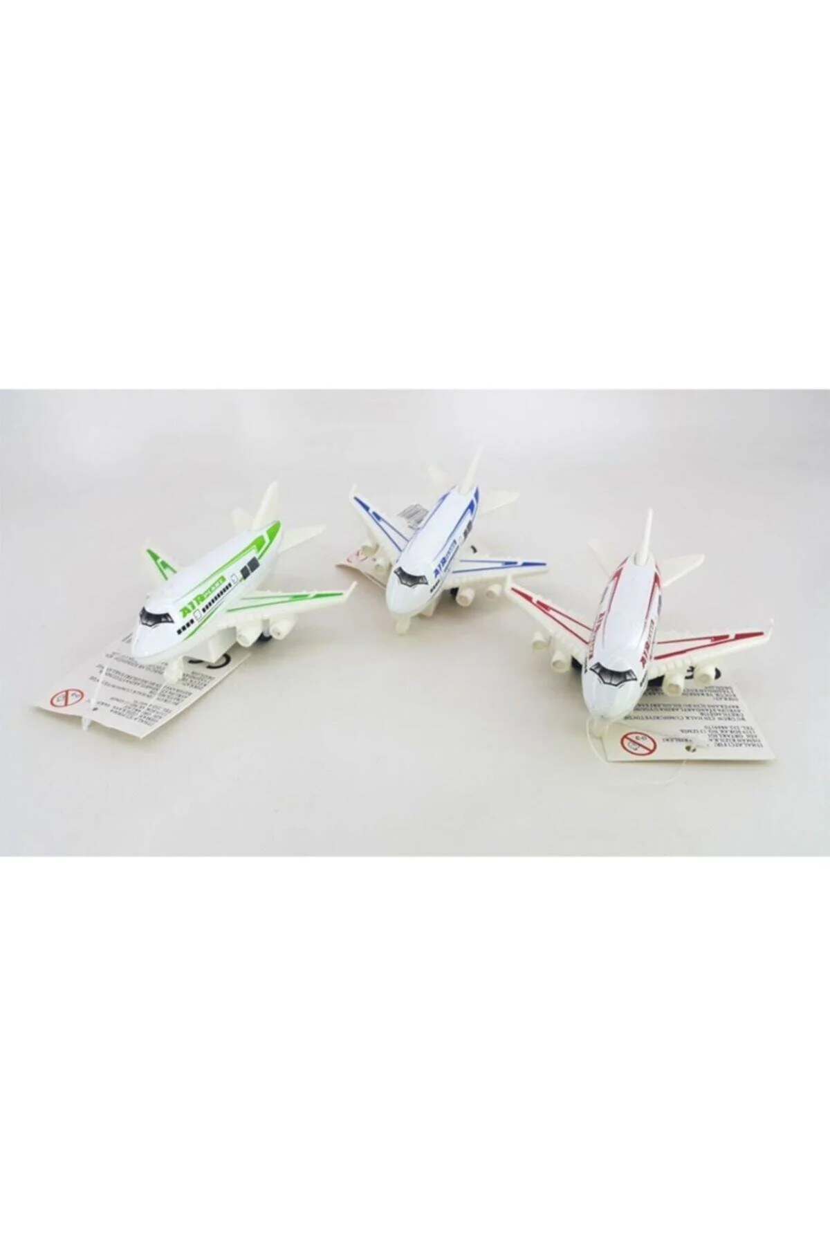 815-1a Kzl Çek Bırak Demir Uçak Oyuncak