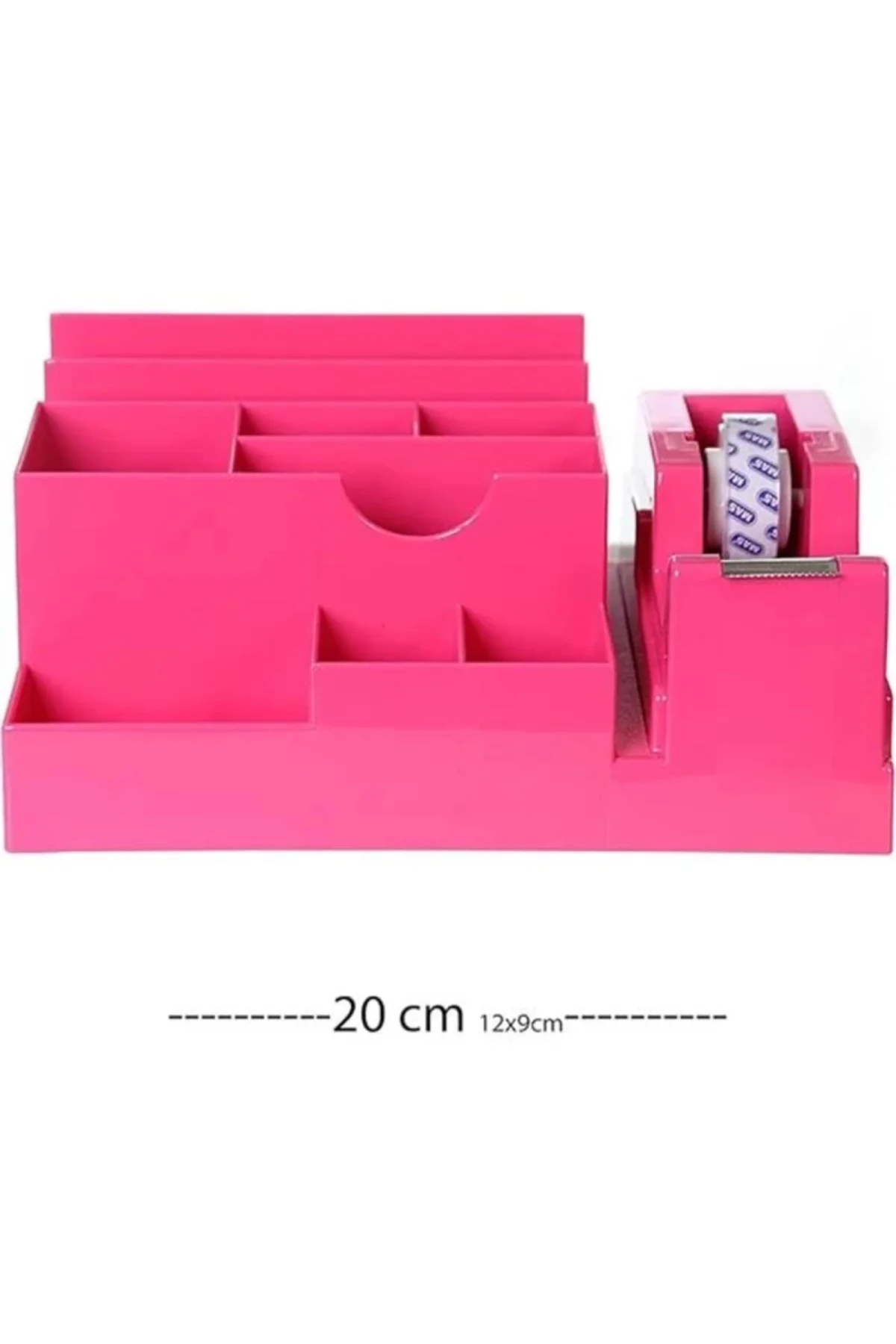 815 Pembe Masaüstü Organizer Kalemlik Seti