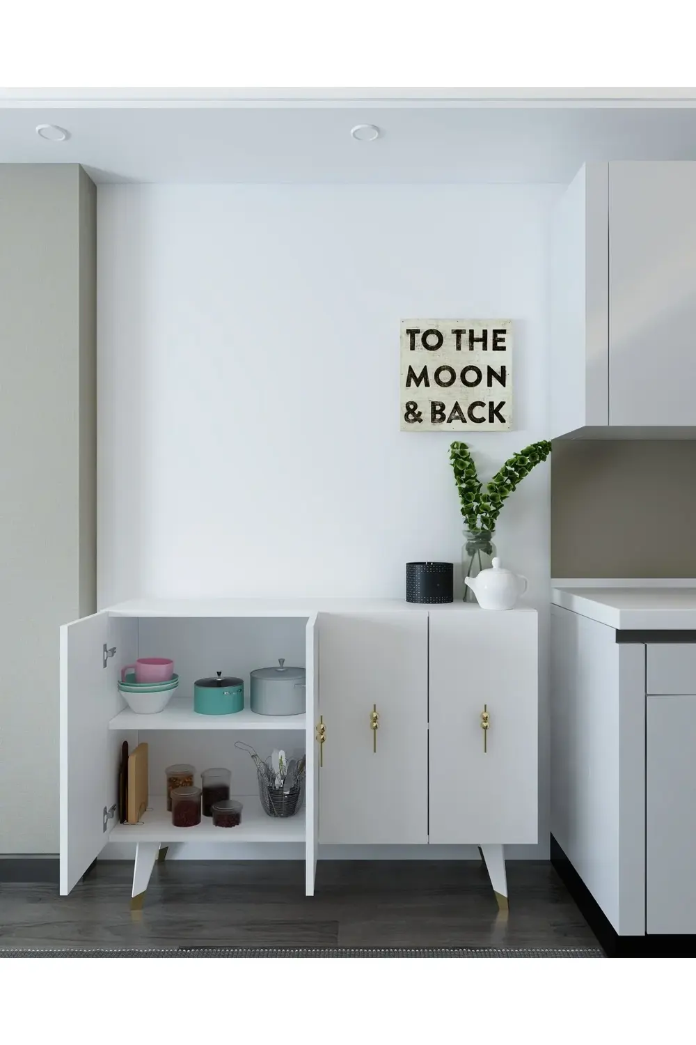 8167KM-32CT KONSOL,KAHVE KÖŞESİ,AYAKKABILIK,OFİS EVRAK DOLABI,MUT