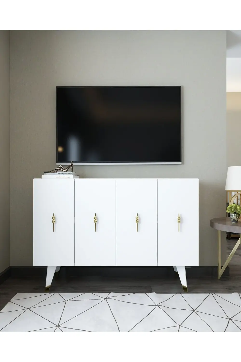 8167KM-32CT KONSOL,KAHVE KÖŞESİ,AYAKKABILIK,OFİS EVRAK DOLABI,MUT