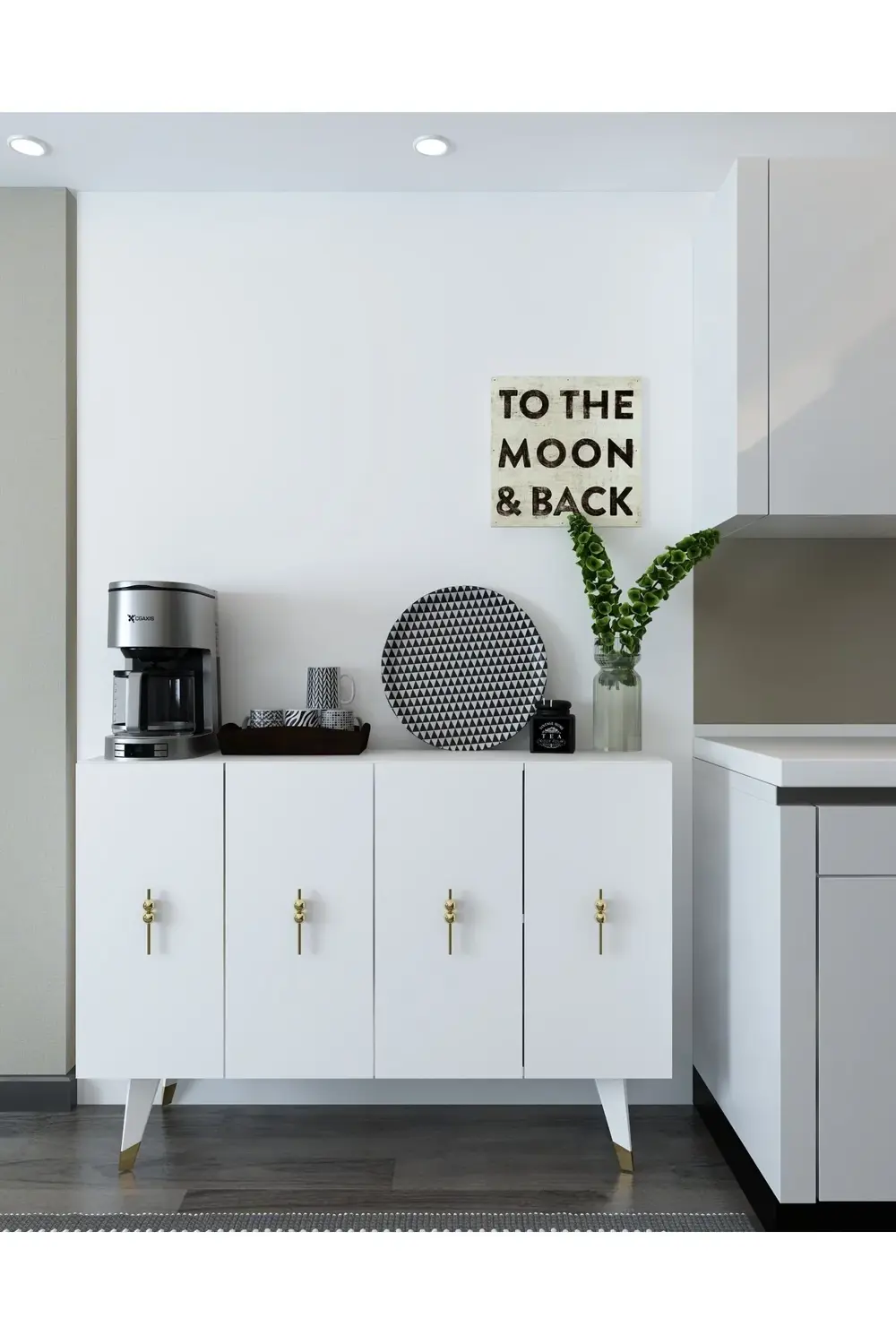 8167KM-32CT KONSOL,KAHVE KÖŞESİ,AYAKKABILIK,OFİS EVRAK DOLABI,MUT