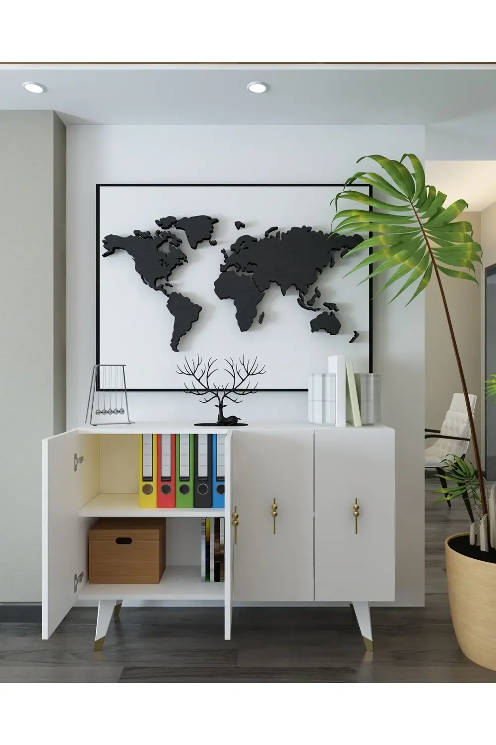 8167KM-32CT KONSOL,KAHVE KÖŞESİ,AYAKKABILIK,OFİS EVRAK DOLABI,MUT