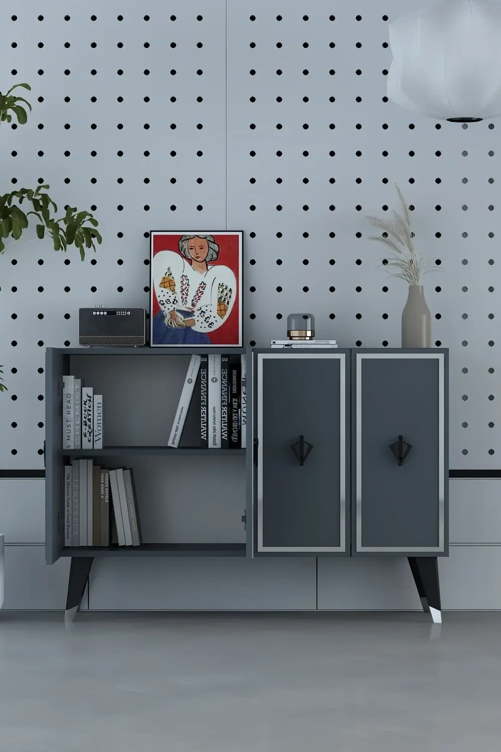 8178KM-32CT KONSOL,KAHVE KÖŞESİ,AYAKKABILIK,OFİS EVRAK DOLABI,MUT