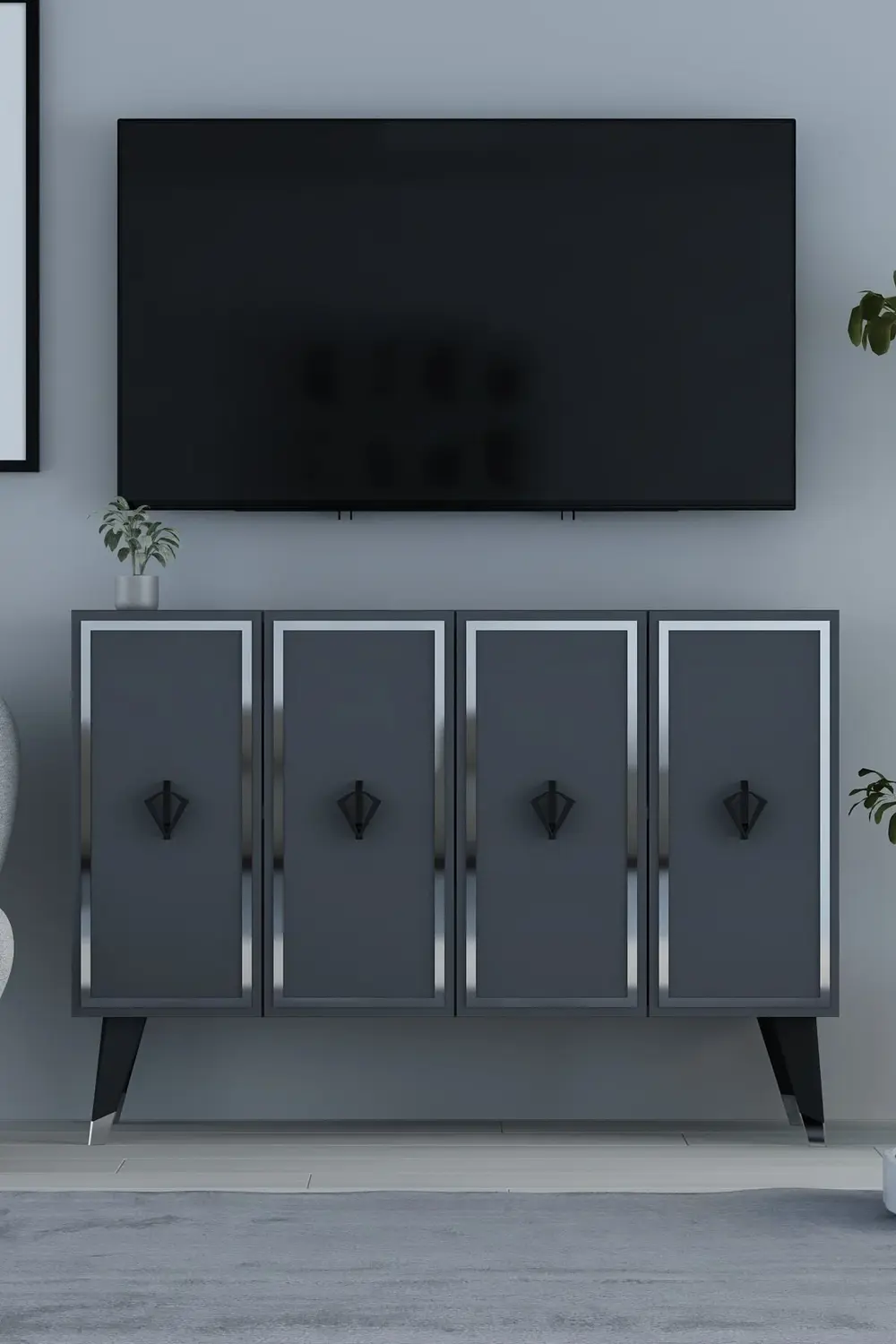 8178KM-32CT KONSOL,KAHVE KÖŞESİ,AYAKKABILIK,OFİS EVRAK DOLABI,MUT