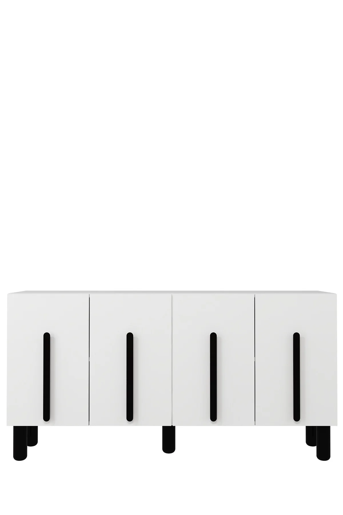 8196KB150-128CT KONSOL BEYAZ-SİYAH