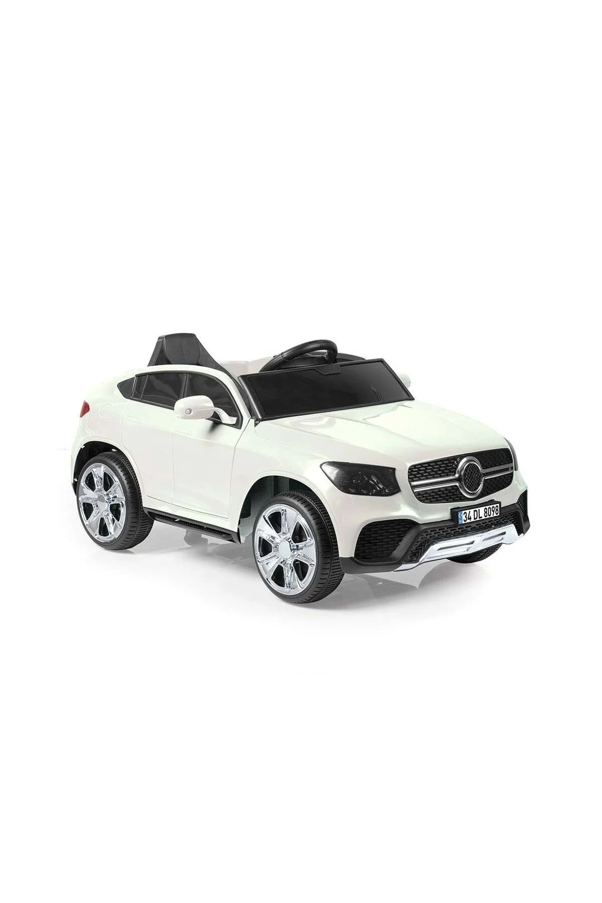 8198 Grand Suv 12V Bej Akülü Araba -Dolu Oyuncak