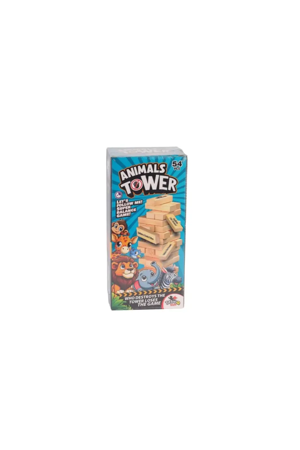8204 ANİMALS TOWER