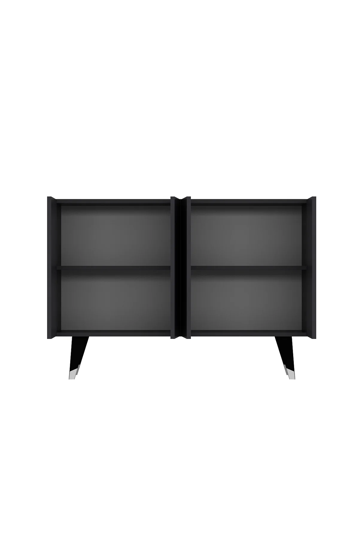 8210-32CT KB150 KONSOL, TV ÜNİTESİ ANTRASİT-GÜMÜŞ-SİYAH