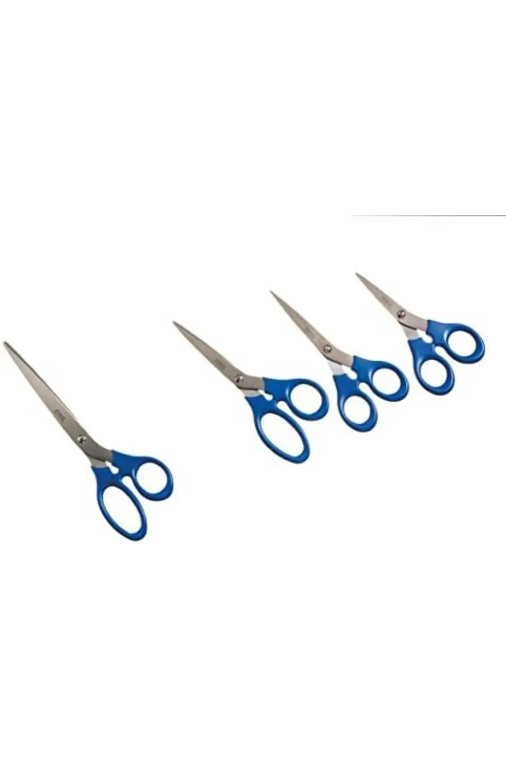 82120 Papierschere 2000, 200 mm, 8 inç, sap Mavi 1178367