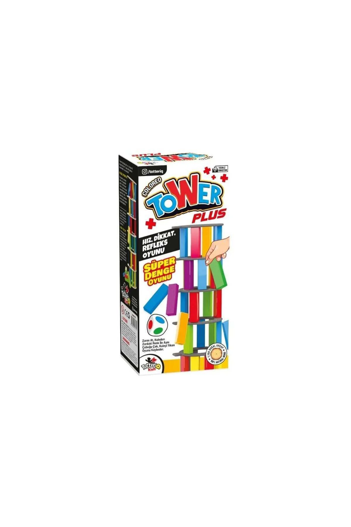 8214 Renkli Tower