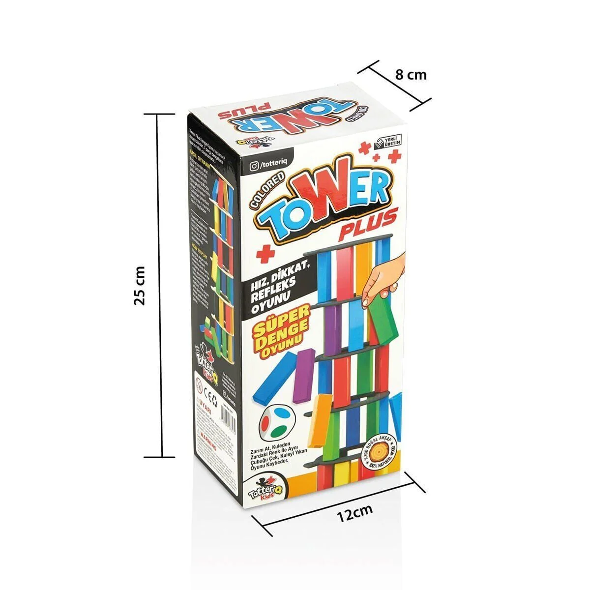 8214 RENKLİ TOWER Fiyatı, Yorumları ve Özellikleri